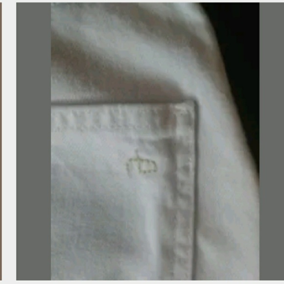 Rag and Bone White Dive Denim Skirt - Picture 4 of 8